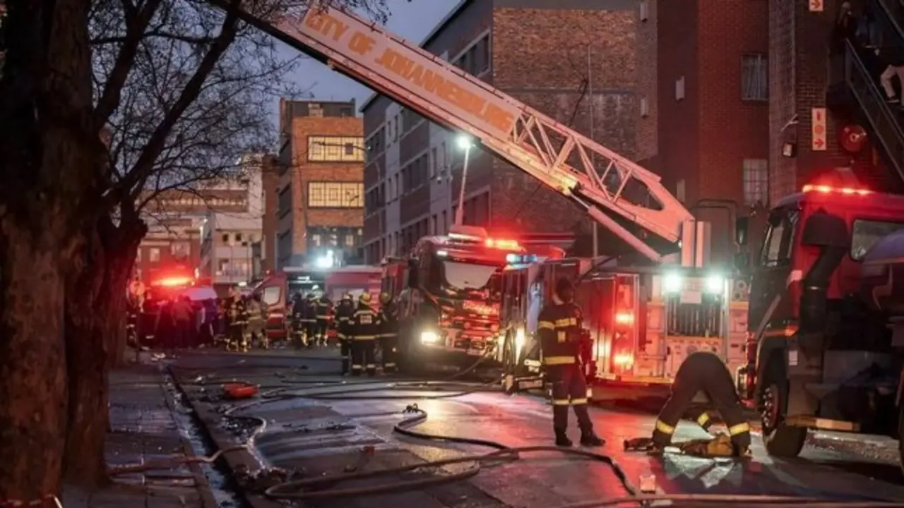 Tragedia en un bloque de ocupas: decenas de muertos quemados vivos atrapados