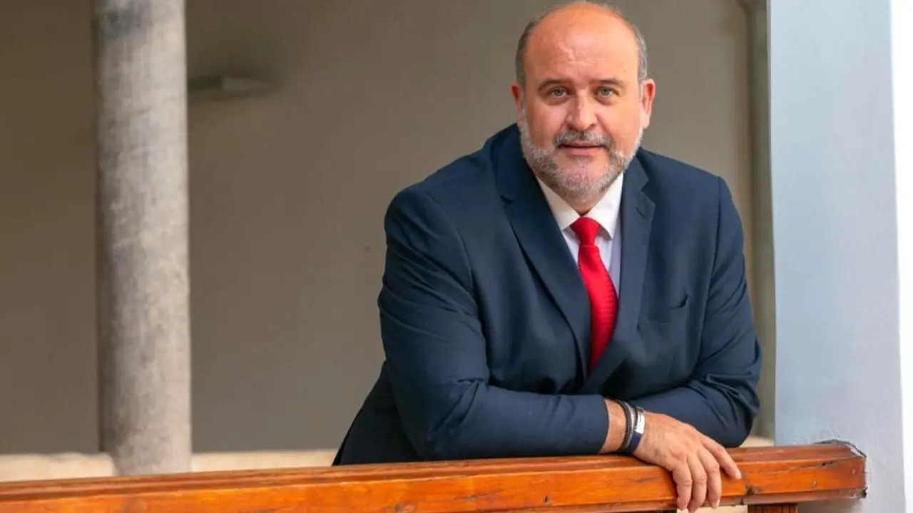 El vicepresidente primero del Gobierno de Castilla-La Mancha, José Luis Martínez Guijarro