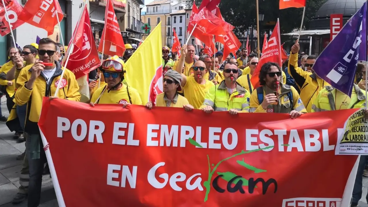CCOO denuncia que Geacam no renovará a 400 eventuales y fijos-discontinuos