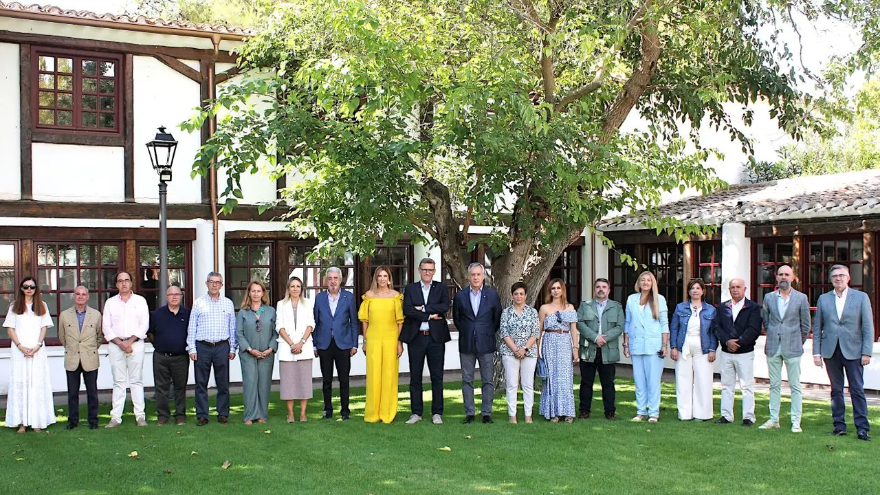 Eurocaja Rural respalda a la Feria, reuniendo en Albacete a su Consejo Rector