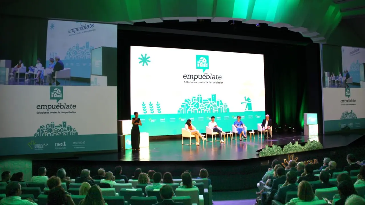Eurocaja Rural celebrará el III "Empuéblate" para dar soluciones a la despoblación