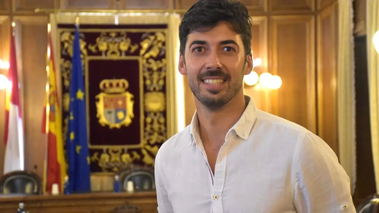 El diputado de Emprendimiento de la Diputación de Cuenca, Francisco Javier Cebrián