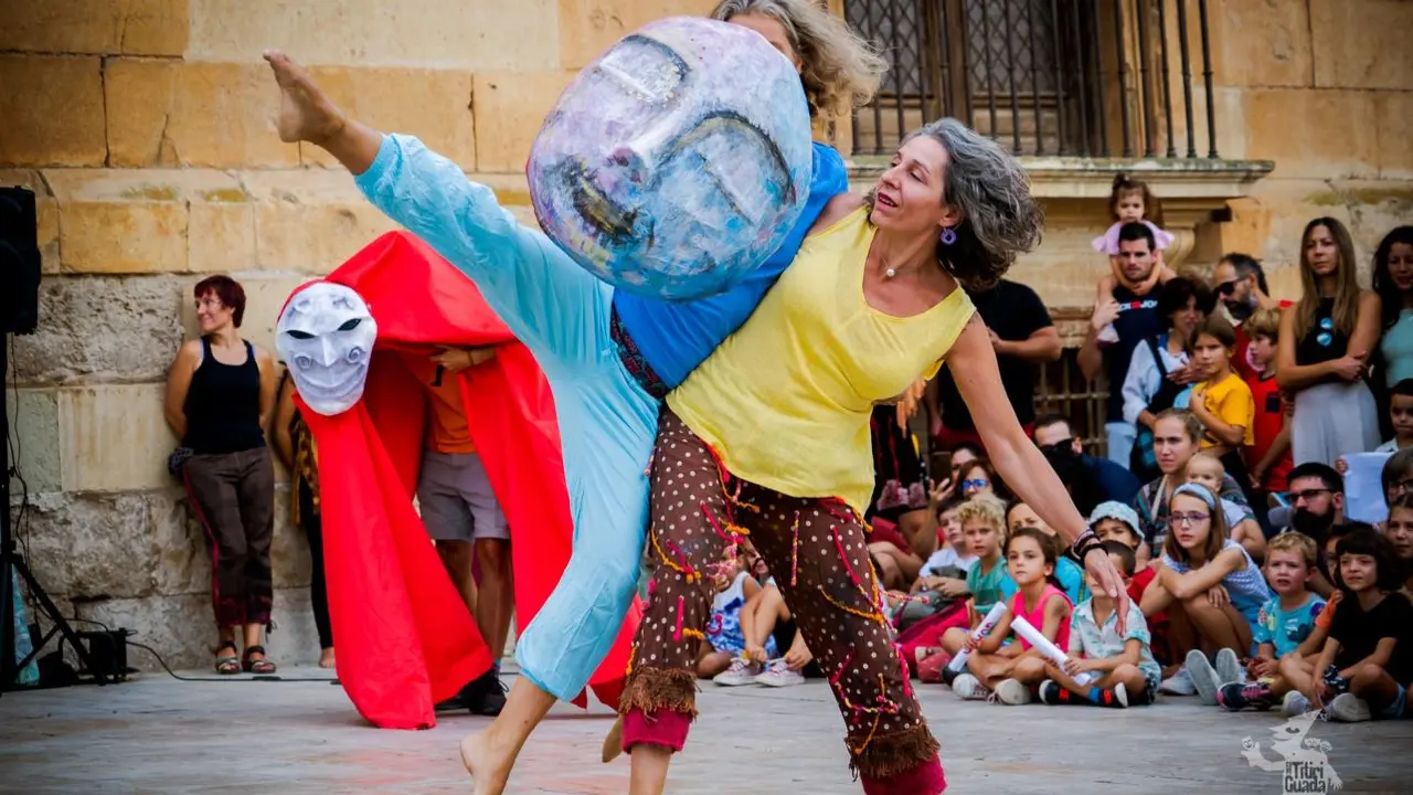 El festival Titiriguada regresa al Infantado el fin de semana con 45 espectáculos