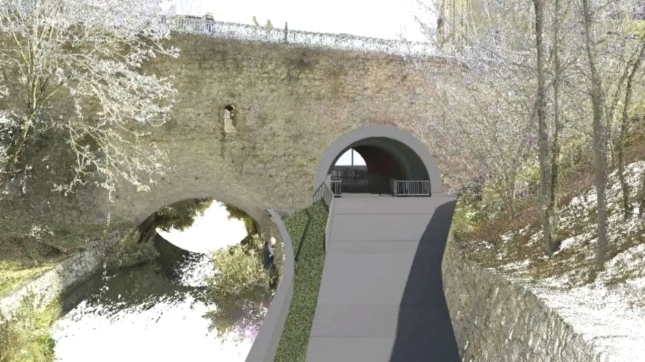 El Consorcio da luz verde a la ayuda para las obras del Puente de la Trinidad