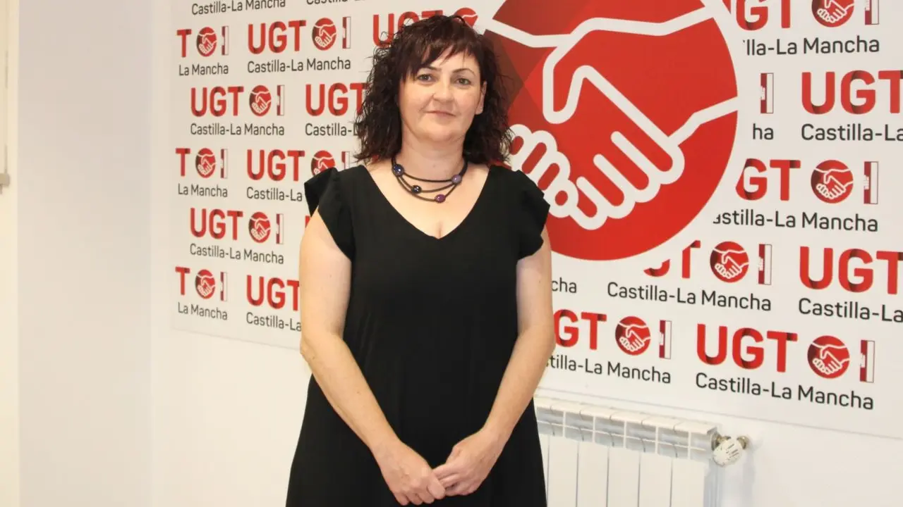 La secretaria de Empleo y Política Sindical de UGT en Castilla-La Mancha, Isabel Carrascosa
