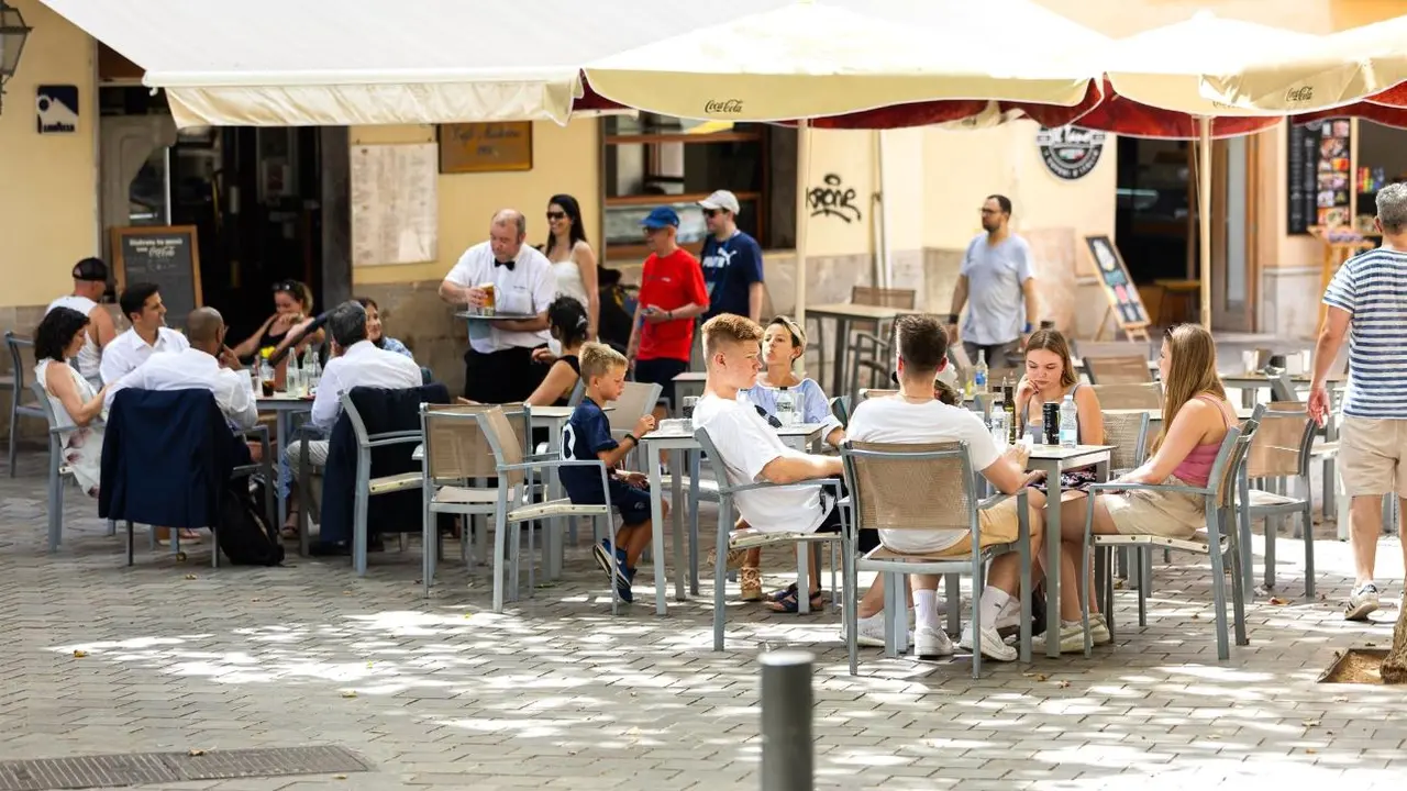 consumo, terraza, hostelería, servicios, PIB, inflación, precios, empleo,&nbsp;