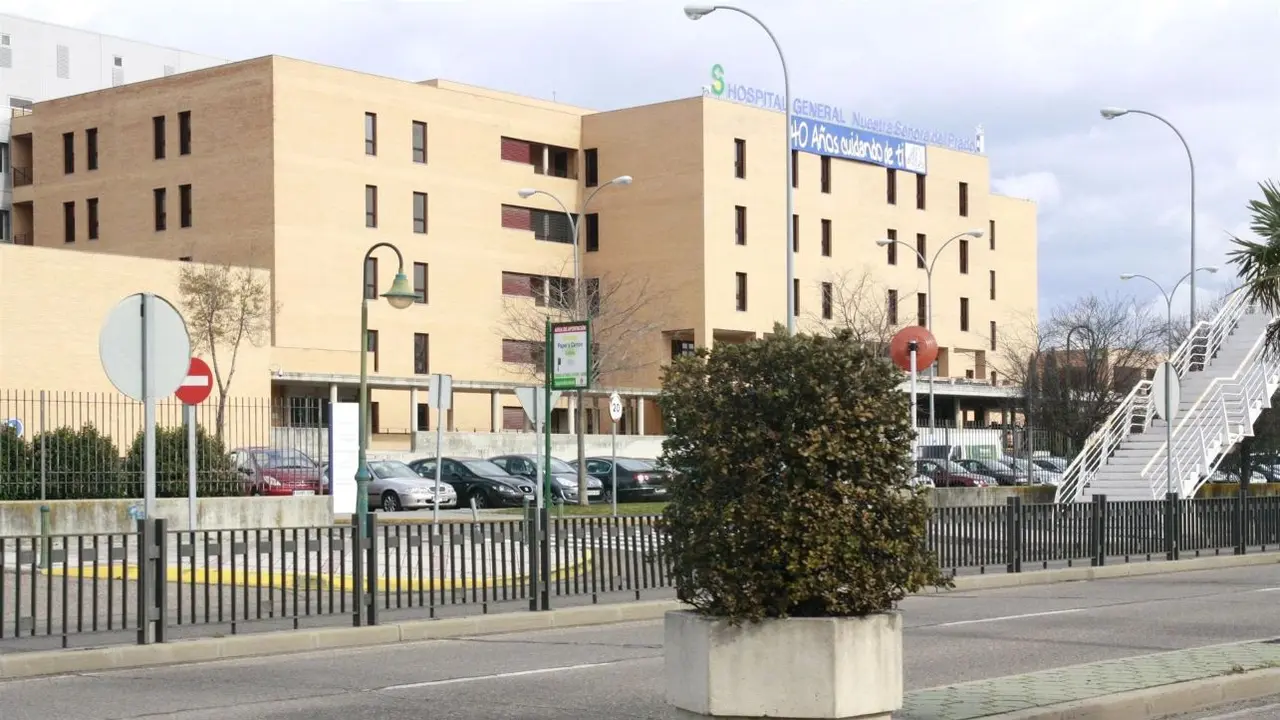 En la imagen de archivo el Hospital 'Nuestra Señora del Prado' de Talavera de la Reina (Toledo) donde han sido trasladados los heridos