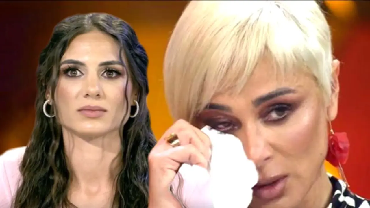 Ana María Aldón hundida e impactada al ver como su hija Gema Aldón vende sus encantos en la red