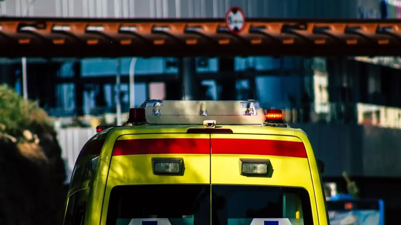 ambulancia, atropello, accidente,