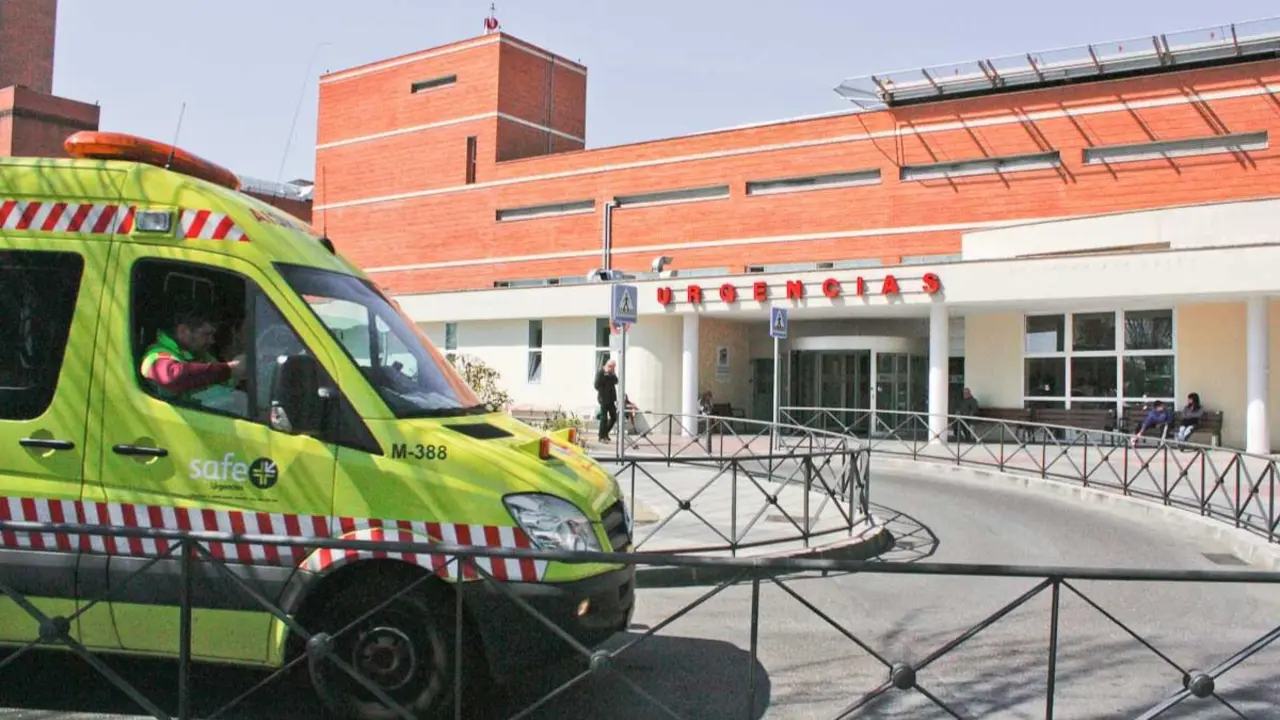urgencias, ambulancia, 12 de octubre,