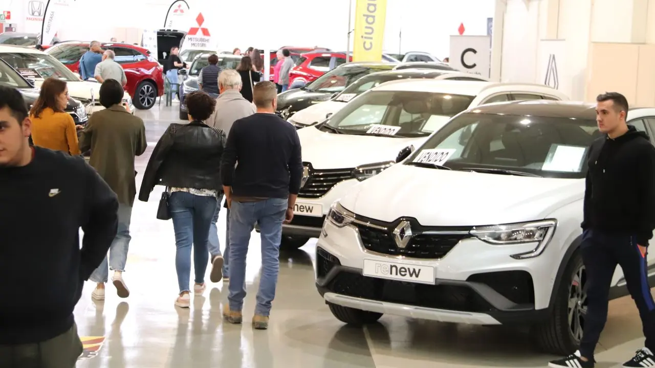 mercado de automoción, vehículos de ocasión, matriculaciones, coches de ocasión, feria del vehículo,