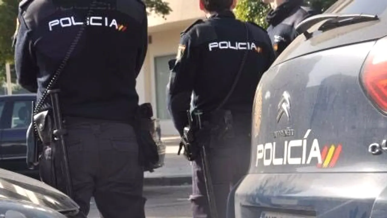 Nueve detenidos por robar material industrial y gallos de pelea en varias provincias, Policía Nacional, agentes, patrulla, detenido,