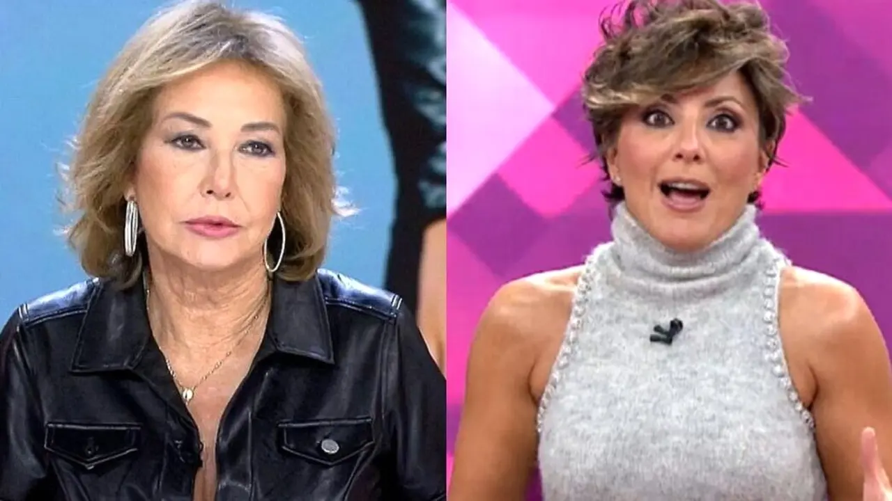 En imágenes de archivo Ana Rosa Quintana y Sonsoles Ónega
