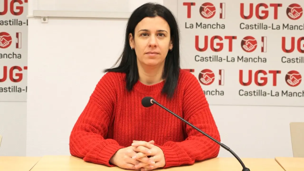 La coordinadora regional de Prevención de Riesgos Laborales de UGT Castilla-La Mancha, Irene Ortega