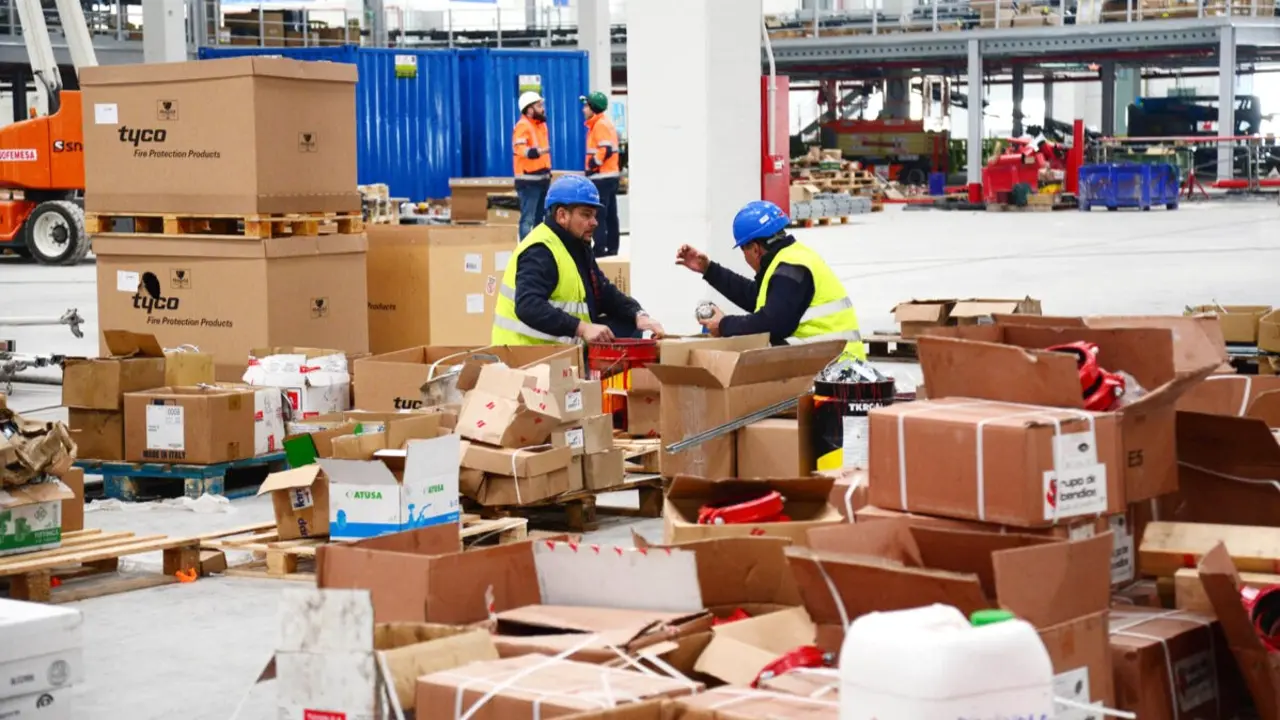 Los 20.000 trabajadores de la Logística de Toledo, llamados a la huelga desde el lunes