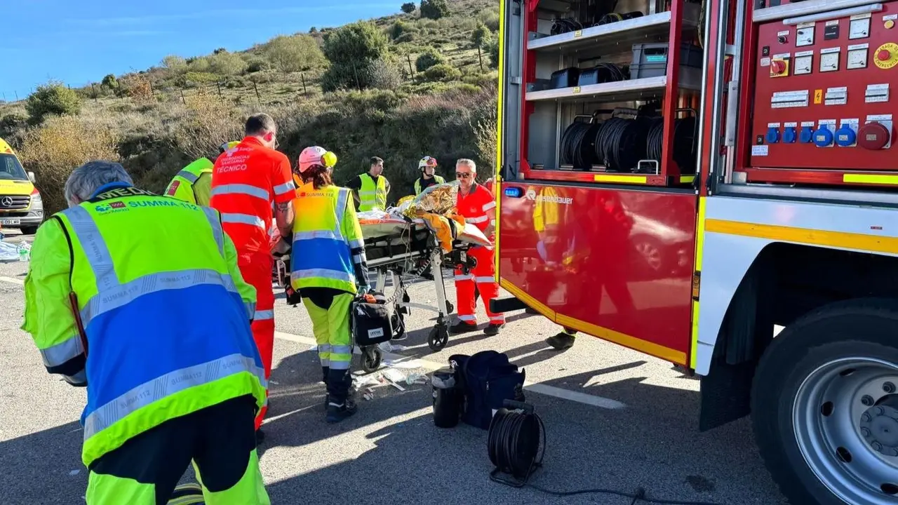 accidente de tráfico, choque, colisión, atropello, atropellado,