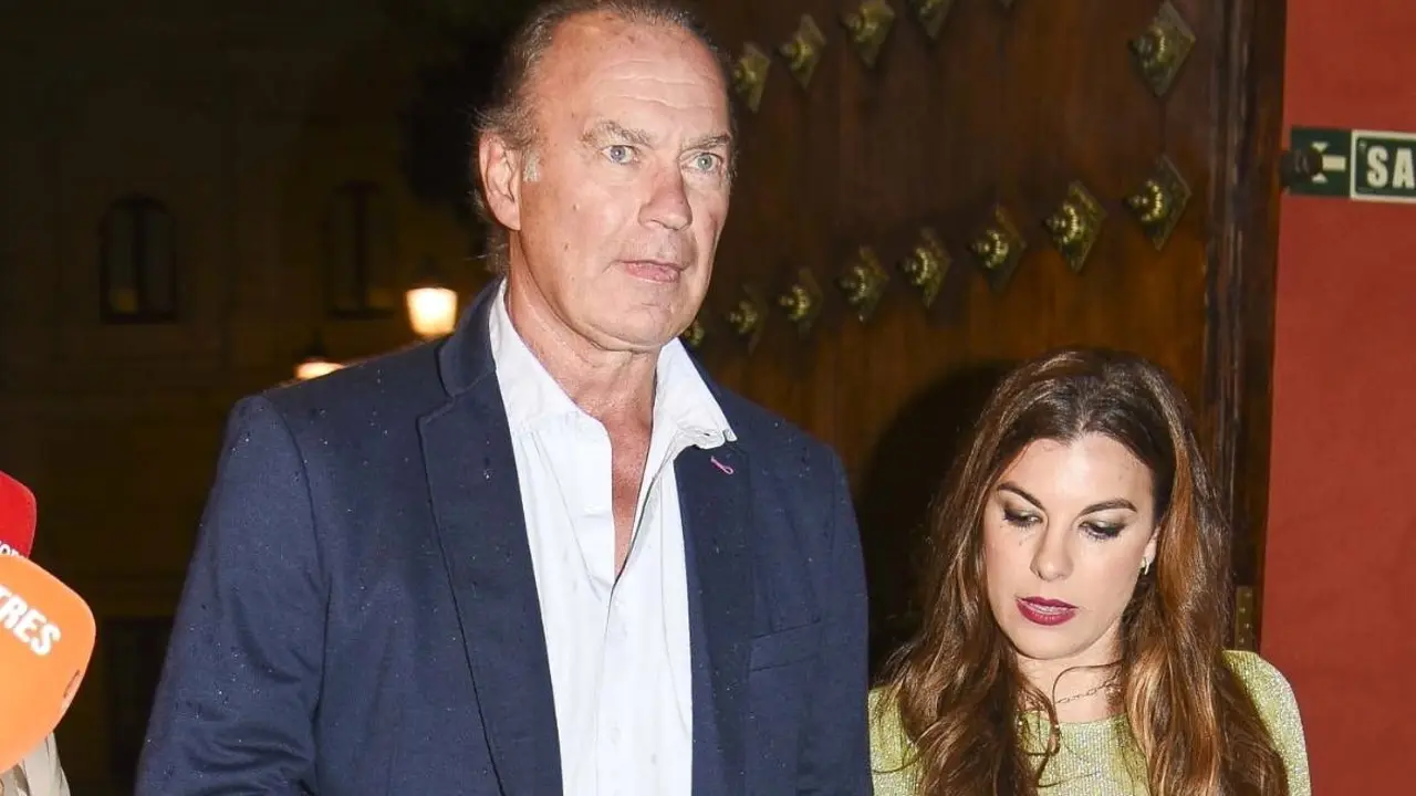 La presunta amante de Bertín Osborne, desesperada, le pide que "pare esta locura" y él actúa