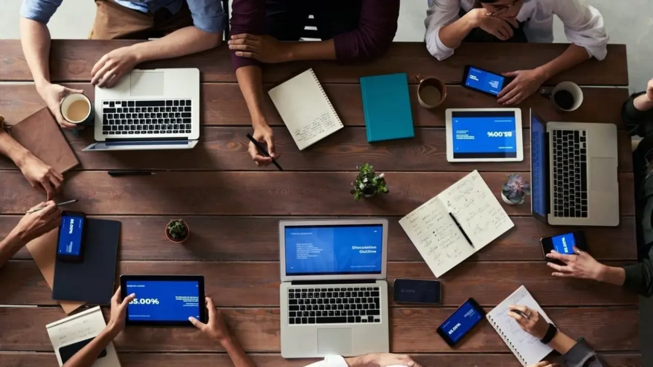 Productividad y bienestar: la clave para un equipo feliz y un negocio exitoso, talento, emprendedores, tecnología, negocios, oficina,