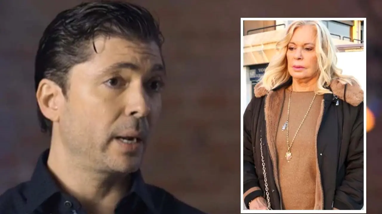 La ruina de Ángel Cristo, el hijo de Bárbara Rey: Orfidal en el biberón, chantaje al rey Juan Carlos...