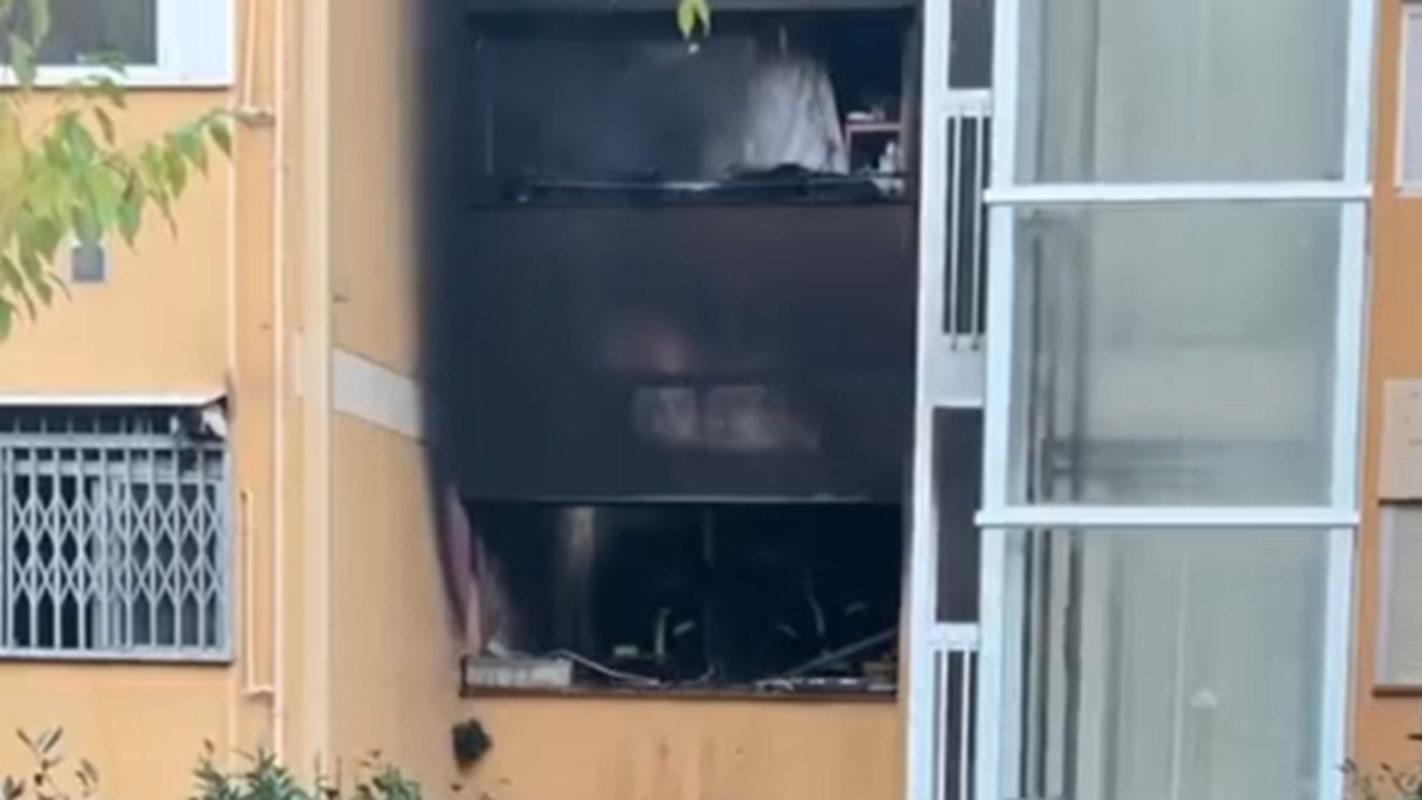 Grave incendio con 19 heridos: los vecinos lanzándose por ventanas para escapar