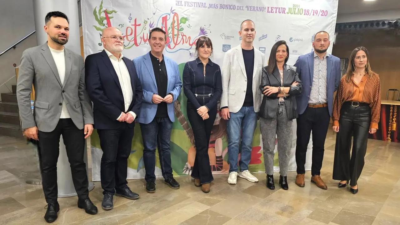 Leturalma vuelve a Letur (Albacete) en julio con Luz Casal, La Oreja de Van Gogh o Celtas Cortos