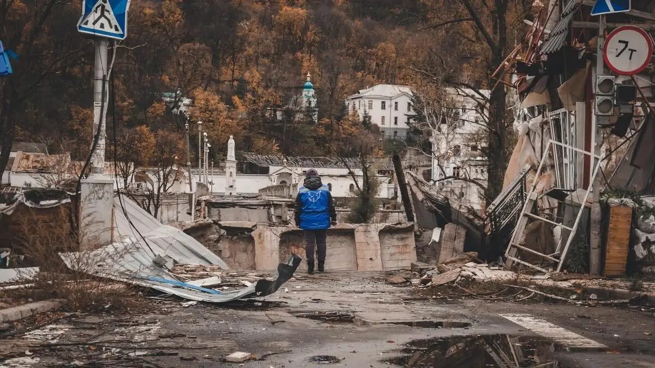 © ACNUR/Olexandrivka Svyatogirsk