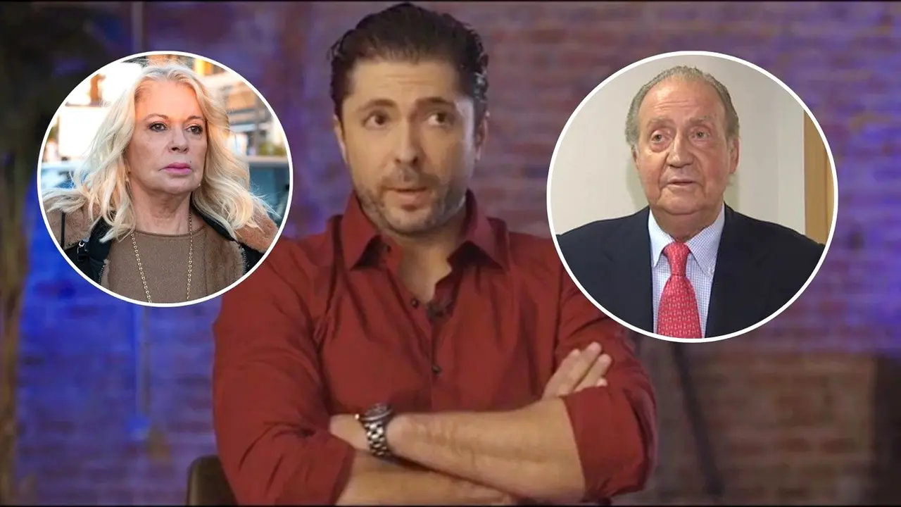 Ángel Cristo deja de piedra por cómo gestó Bárbara Rey el chantaje al rey Juan Carlos I