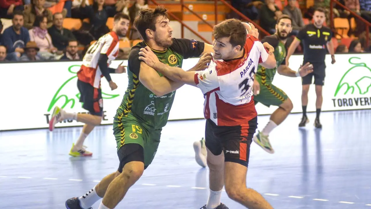 El REBI Cuenca gana de manera holgada al Fertiberia Puerto Sagunto (33-24) - Fotografía: J.A.Lillo