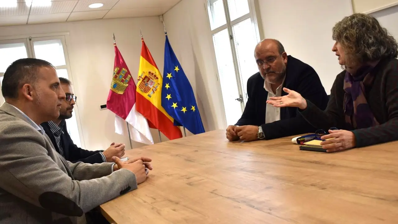 Miguel Peña García, nuevo gerente de Geacam, que inicia una nueva etapa con más de 101,3 millones de presupuesto