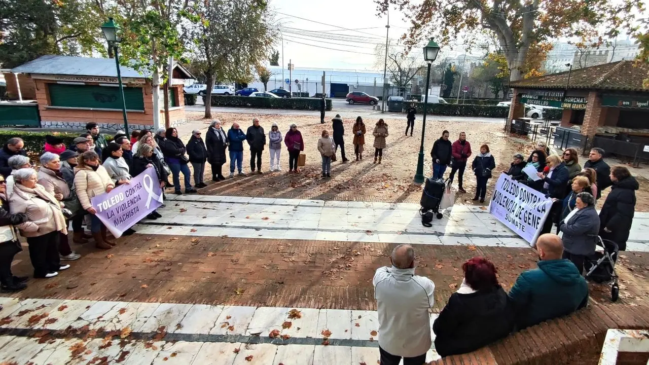 Diferencias en la concentración mensual contra la violencia de género en Toledo