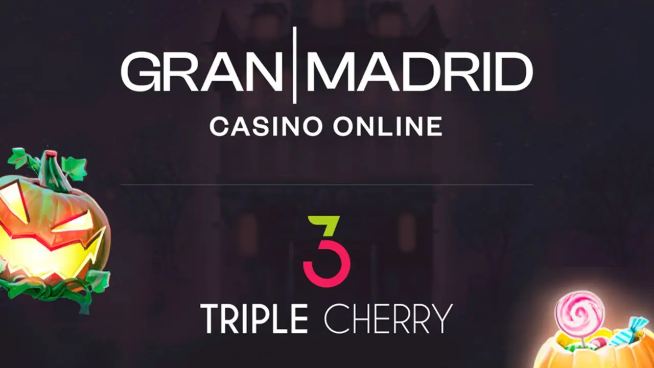 Triple Cherry eleva la emoción en Casino Gran Madrid online