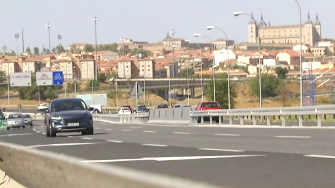 Aprobado el trazado de reordenación del enlace de la A-42 con la TO-23 en Toledo - Fotografía: CMM
