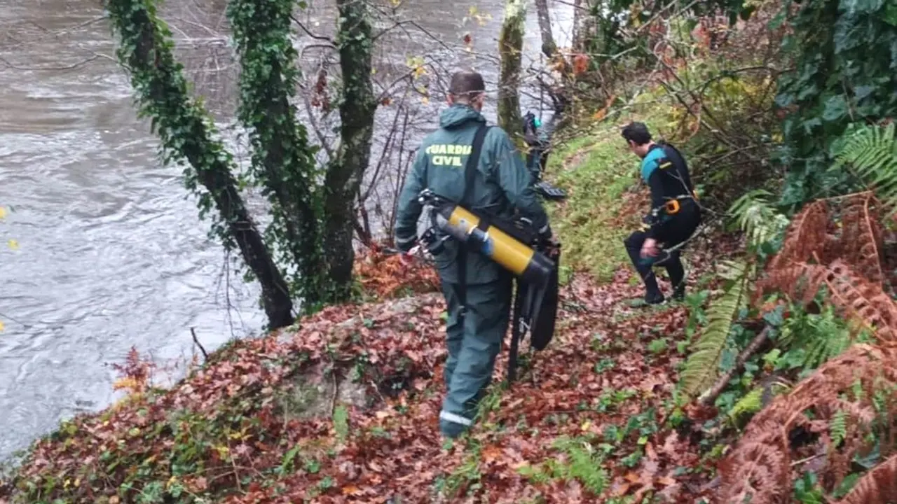 Encuentran flotando en un río el cadáver de una mujer que había desaparecido, GEAS, búsqueda, rescate,