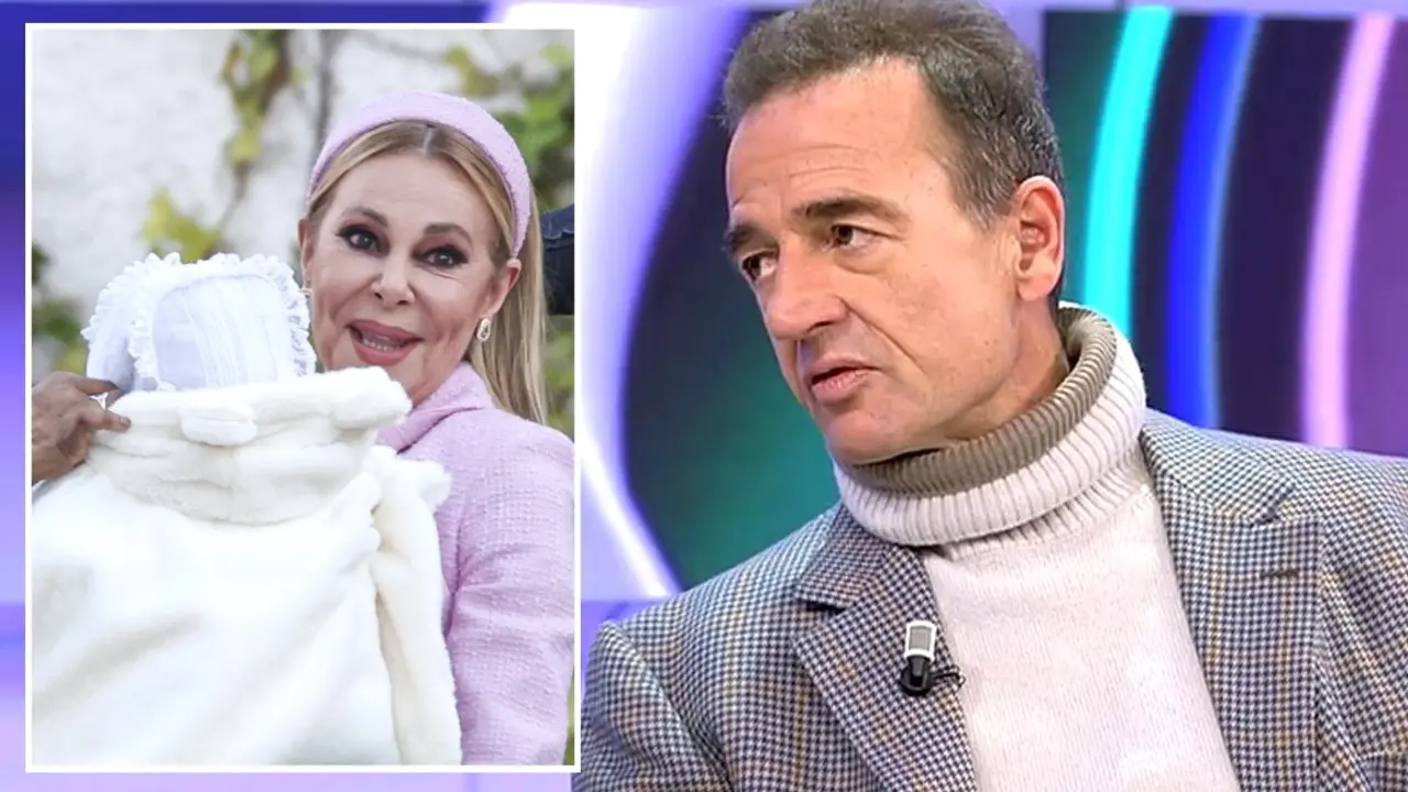 Ana Obregón desata la guerra contra Alessandro Lequio, al que acusa de 'despreciar' a su hijo
