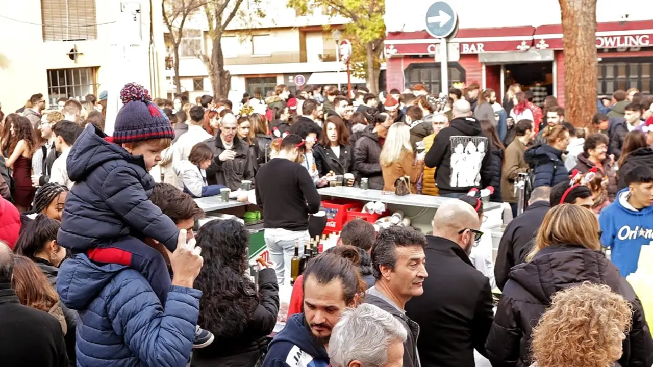 El Ayuntamiento de Guadalajara autoriza 35 vermús de Nochebuena en la ciudad