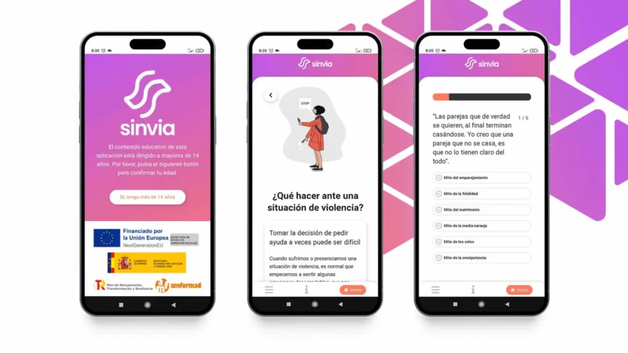  SINVIA: la nueva aplicación para comprender, detectar y prevenir los diferentes tipos de violencia en la adolescencia 