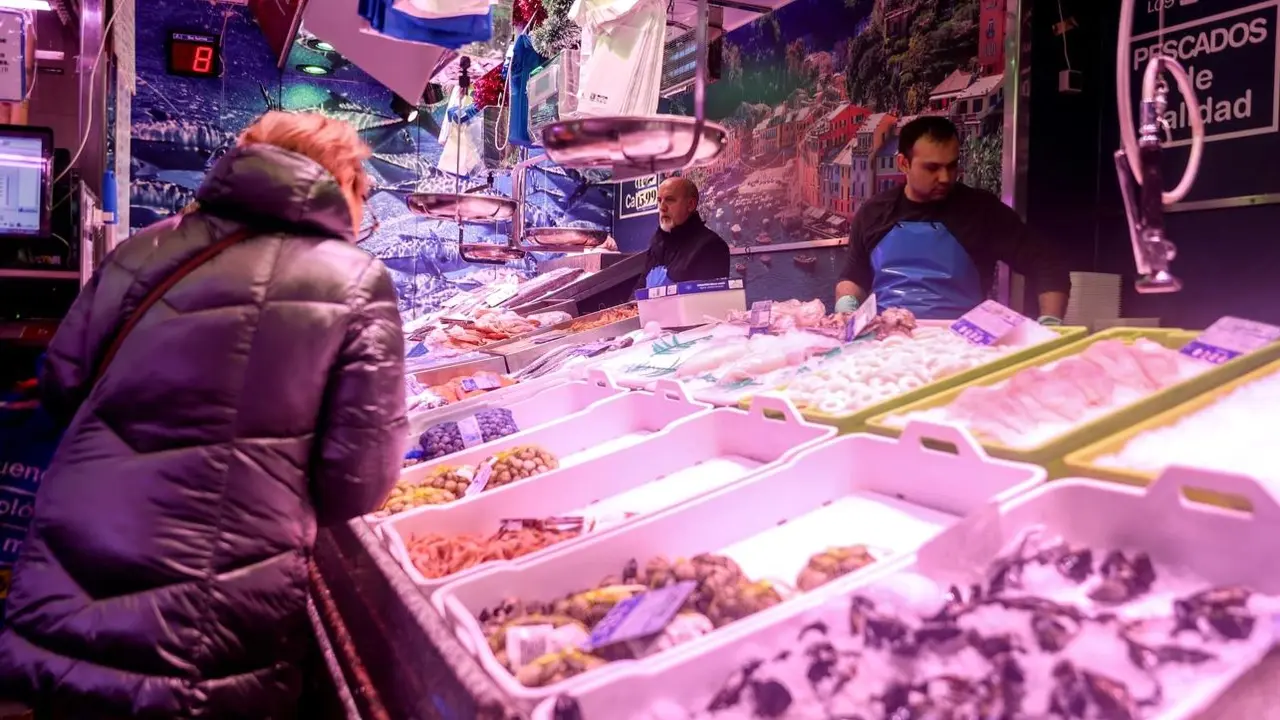 precios, pescadería, pescado, compra, IPC, inflación,