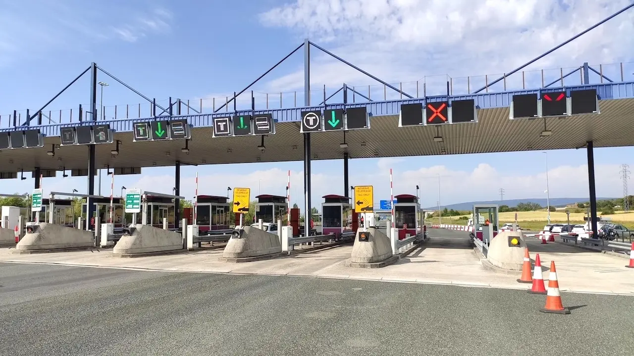 Los peajes de las autopistas subirán entre un 5 y un 6,65% en el año 2024