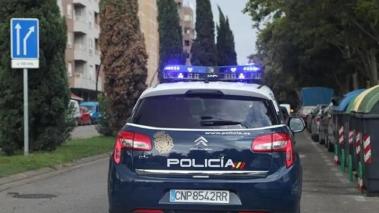 Policía Nacional, patrulla, agentes,&nbsp;