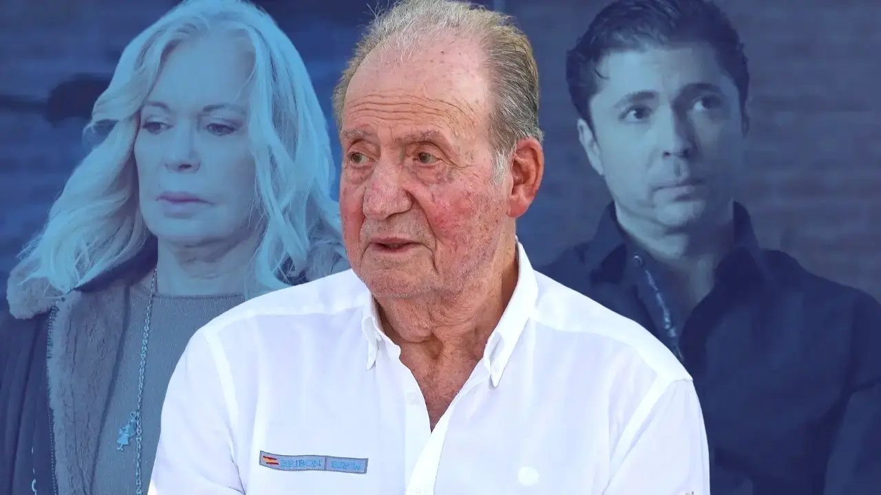 El rey Juan Carlos I se pronuncia sobre las acusaciones de Ángel Cristo Jr. a Bárbara Rey