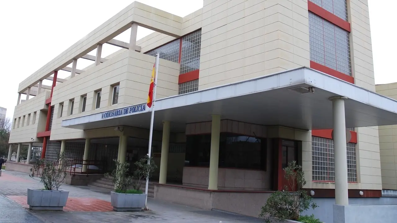 En la imagen de archivo la Comisaría de la Policía Nacional en la ciudad de Guadalajara