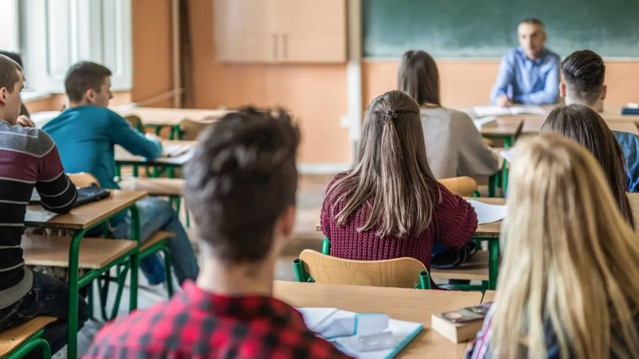 estudiantes, clase, secundaria, alumnos, profesor, docente, profesores, docentes, instituto, educación,