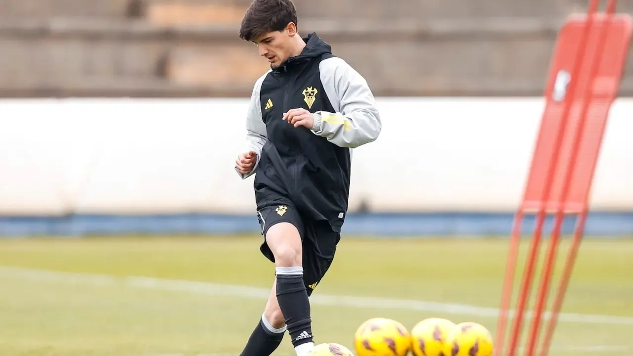 Riki asegura que para el Albacete Balompié “es un reto” intentar ganar al Levante