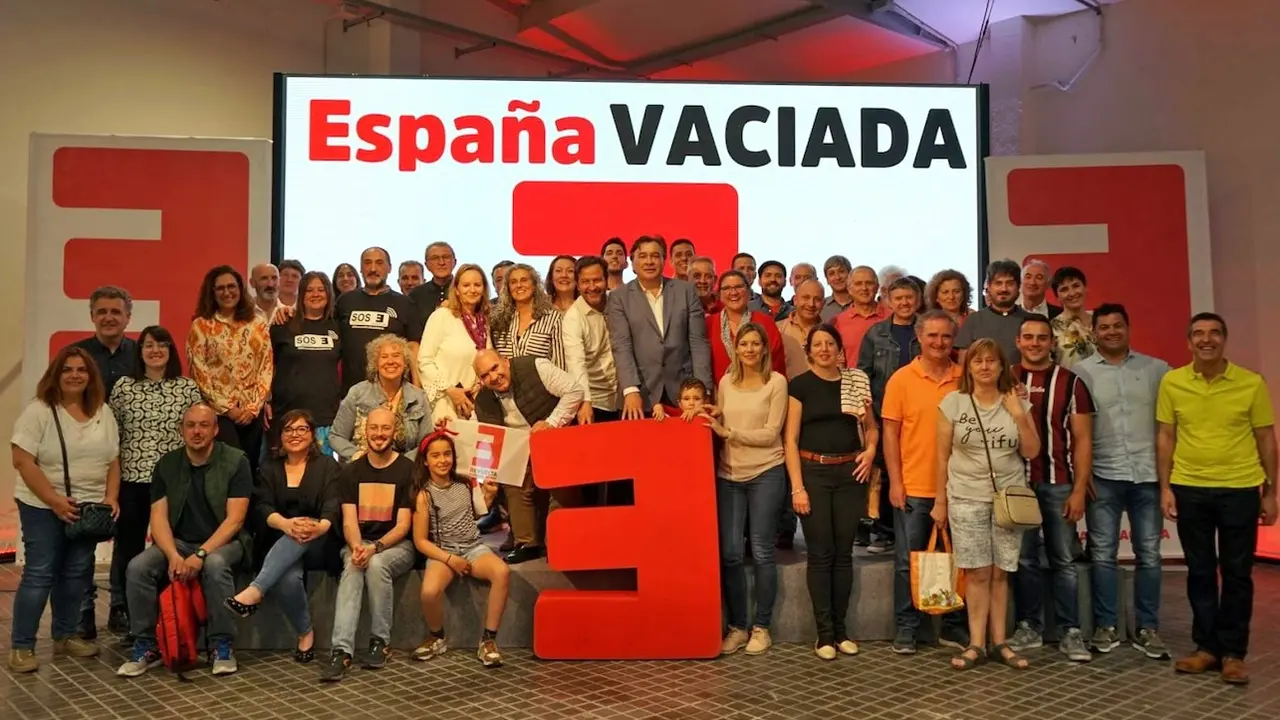 España Vaciada trabaja en un plan común para las elecciones europeas de junio