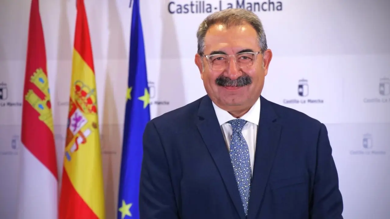 El consejero de Sanidad de Castilla-La Mancha, Jesús Fernández Sanz