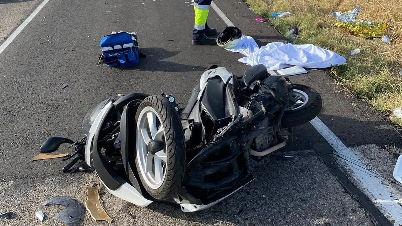 moto, motorista, accidente, motocicleta,