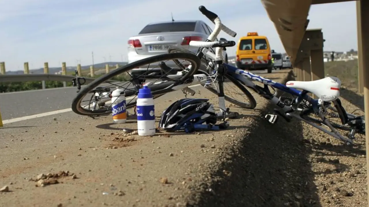 bici, ciclista, bicicleta, ciclistas, accidente,