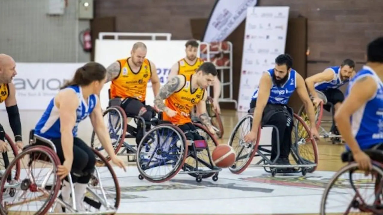 El BSR Amiab Albacete se impone con autoridad a Servigest Burgos (87-40)