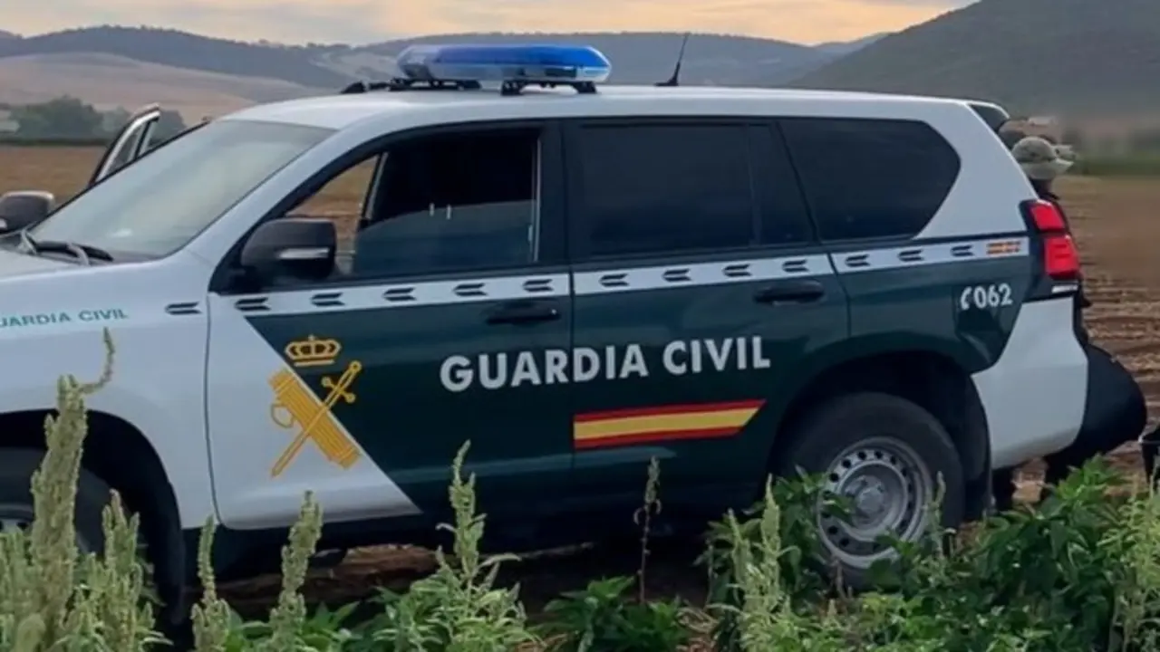 Una batida de caza acaba en tragedia: mata a su hermano de un disparo de escopeta, patrulla, Guardia Civil, agente, cadáver, crimen, finca, zona rural, camino,