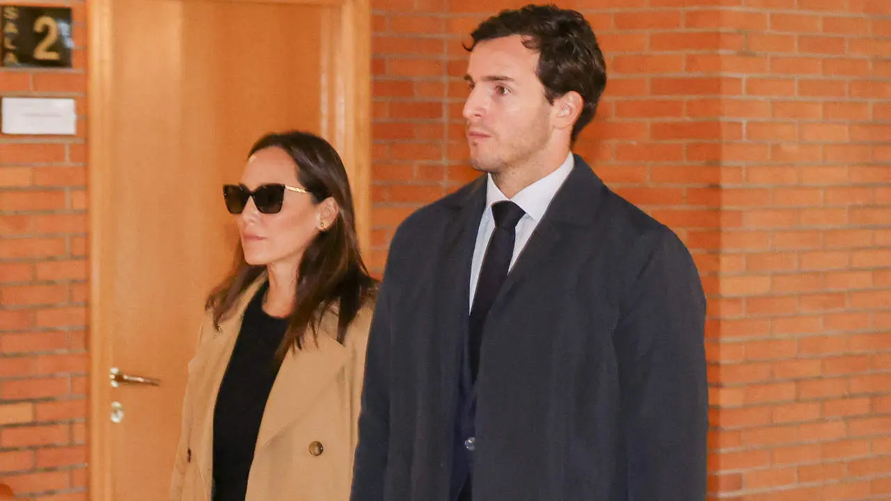 En la imagen de archivo Tamara Falcó junto a su marido Iñigo Onieva